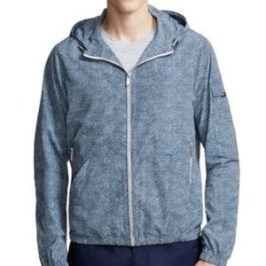 Michael Kors Midnight Hooded Jacket/ Windbreaker